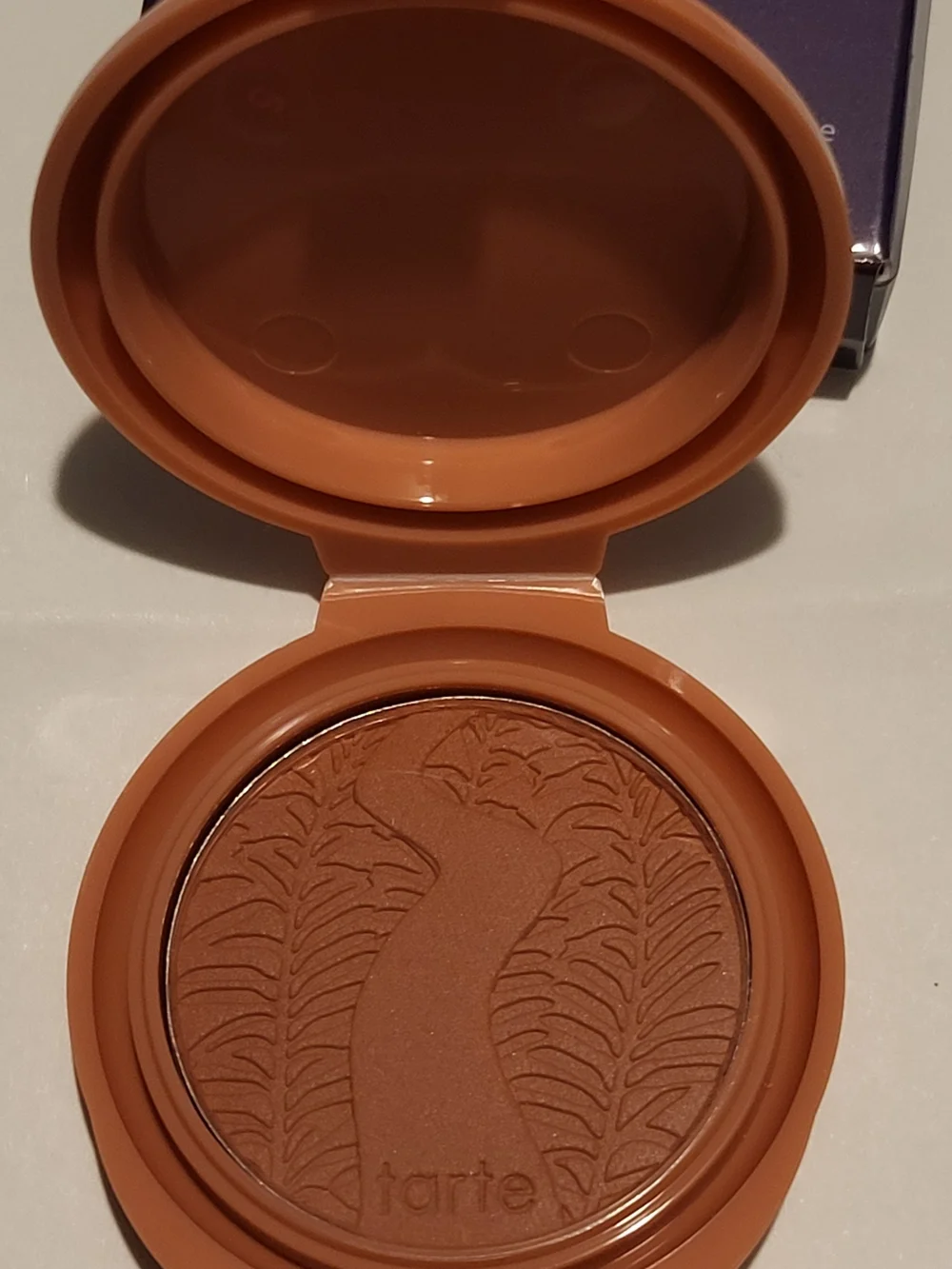 Tarte Amazonian Clay 12hr Blush Cheek Party Dress Travel Deluxe 0.5 Oz Neutral